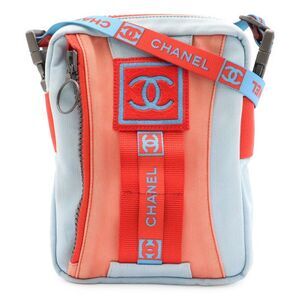 Chanel Nylon Canvas Shoulder Bag